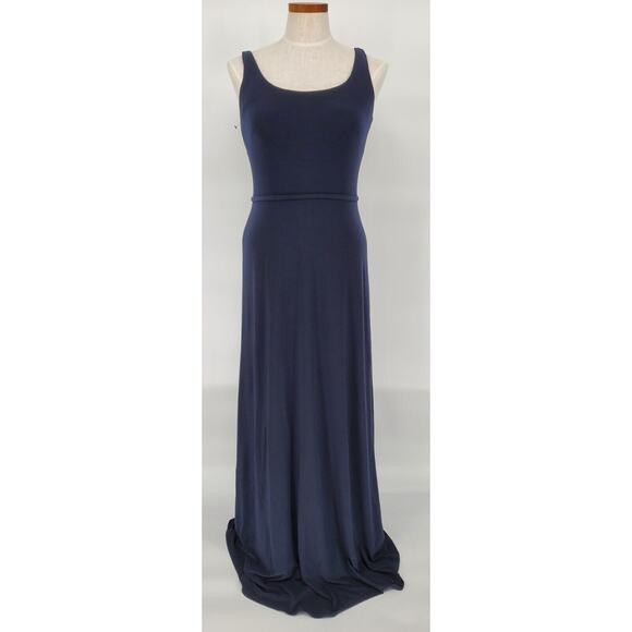 Sorella Vita Simple Bridesmaid Sapphire Blue Dress Womens Size 12 Style 9312 New - Picture 2 of 8